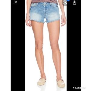 NWT PAIGE Emmitt Relaxed Cut Off Shorts